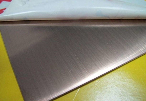 স্কয়ার কোল্ড রোল্ড Ss 304 শীট 0.6mm 660HV200 কঠোরতা
