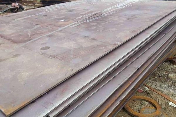 NM500 wear Plates 400 500 450 স্টিল ওয়ার প্লেট কার্বন হট রোল্ড টিইউভি যাচাইকৃত