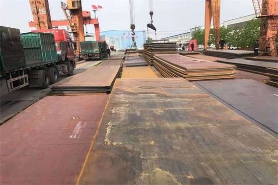 DIN হট রোল্ড মাইল্ড স্টিল প্লেট A516 Gr70 Aisi 1020 গ্রেড 70 AiSi