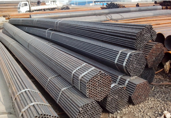 ASTM A192 কোল্ড ড্রন কার্বন স্টিল পাইপ টিউব বিজোড় খাদ ইস্পাত বয়লার টিউব