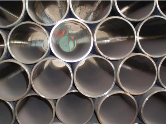 ASTM A53 A106 Sch40 বিজোড় ইস্পাত গোলাকার পাইপ কোল্ড রোলড হট ডিপ গ্যালভানাইজড
