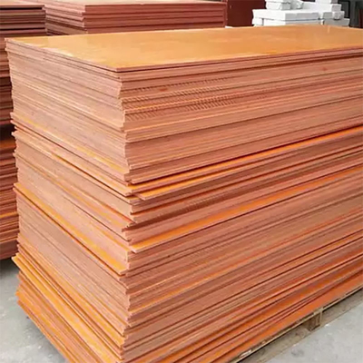 ASTM A588 কর্টেন স্টিল প্লেট A242 5mm 40mm SPA প্ল্যাট