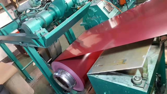 প্রাইম RAL কালার গ্যালভানাইজড পিপিজিআই স্টিল কয়েল এইচডিজিএল কোল্ড রোল্ড
