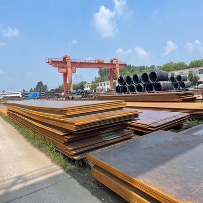 হট রোল্ড স্টিল ওয়ার প্লেট হার্ডক্স 400 NM 450 NM 500 উচ্চ প্রভাব