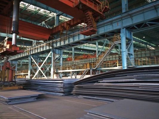 অ্যান্টি জারা কর্টেন ইস্পাত প্লেট গরম ঘূর্ণিত আবহাওয়া প্রতিরোধী ইস্পাত প্লেট