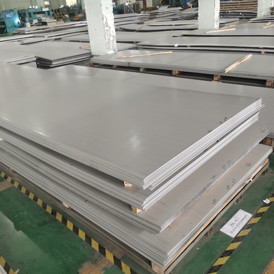 ASTM 304 310s 316 321 স্টেইনলেস স্টীল শীট সিলভার নং 1 পৃষ্ঠ