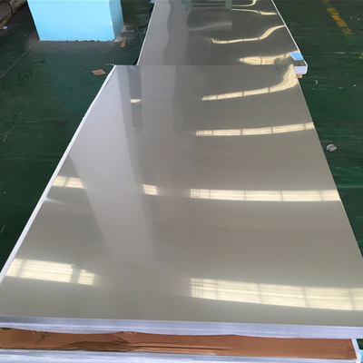 ASTM 304 310s 316 321 স্টেইনলেস স্টীল শীট সিলভার নং 1 পৃষ্ঠ