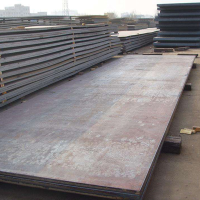 A36 মেরিন স্টিল প্লেট 2400x1200x2.38mm হট রোল্ড / কোল্ড রোল্ড