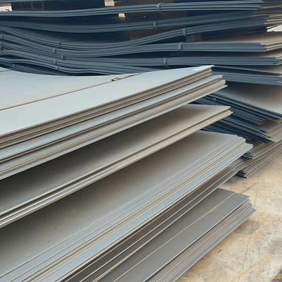 Astm A572 Ms স্টিল শীট হট রোলড কার্বন স্টিল প্লেট জাহাজের জন্য