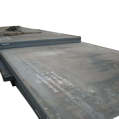 Astm A572 Ms স্টিল শীট হট রোলড কার্বন স্টিল প্লেট জাহাজের জন্য