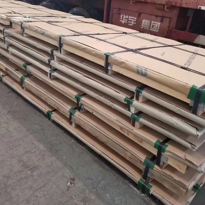 স্কয়ার কোল্ড রোল্ড Ss 304 শীট 0.6mm 660HV200 কঠোরতা