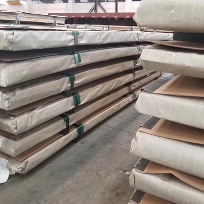 স্কয়ার কোল্ড রোল্ড Ss 304 শীট 0.6mm 660HV200 কঠোরতা