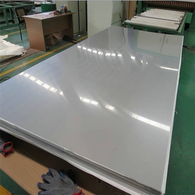 স্কয়ার কোল্ড রোল্ড Ss 304 শীট 0.6mm 660HV200 কঠোরতা