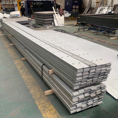 স্কয়ার কোল্ড রোল্ড Ss 304 শীট 0.6mm 660HV200 কঠোরতা
