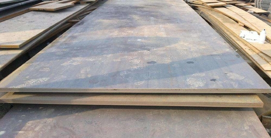 Astm A36 কার্বন স্টিল শীট প্লেট ST-37 S235jr S355jr SS400