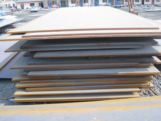 Astm A36 কার্বন স্টিল শীট প্লেট ST-37 S235jr S355jr SS400