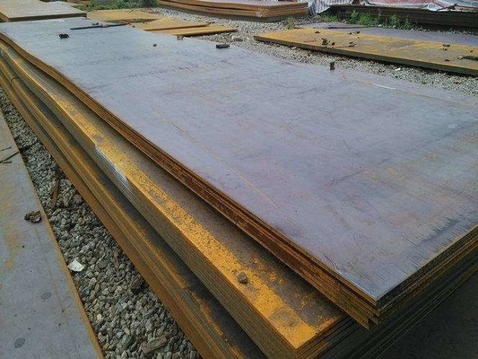 astm A36 S355 MS স্টিল প্লেট a588 1055 হট কোল্ড রোল্ড কার্বন স্টিল শীট