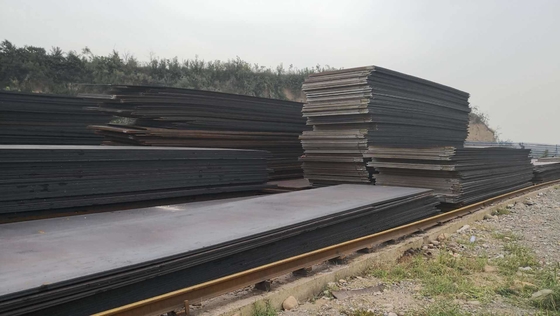 astm A36 S355 MS স্টিল প্লেট a588 1055 হট কোল্ড রোল্ড কার্বন স্টিল শীট