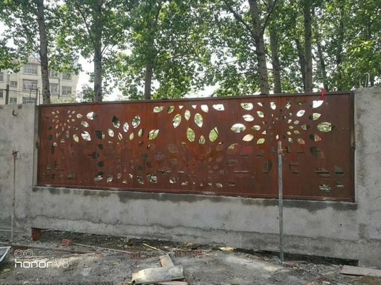 09CUPCRNI-A SPA-H আবহাওয়া প্রতিরোধী ইস্পাত প্লেট কর্টেন এ