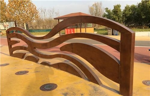 Anticorrosive Corten ইস্পাত প্লেট গরম ঘূর্ণিত আবহাওয়া প্রতিরোধী
