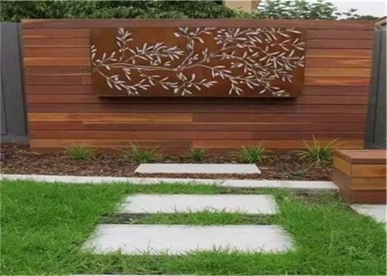 Anticorrosive Corten ইস্পাত প্লেট গরম ঘূর্ণিত আবহাওয়া প্রতিরোধী
