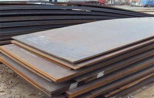 Anticorrosive Corten ইস্পাত প্লেট গরম ঘূর্ণিত আবহাওয়া প্রতিরোধী