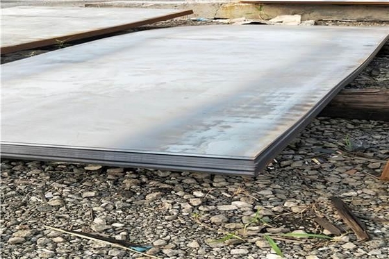 জাহাজ বিল্ডিং Q235B কার্বন স্টিল শিট মেটাল 2400x1200x2.38 মিমি