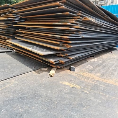 A36 ST37 S45C ST52 MS স্টিল প্লেট মরিচা চিকিত্সা বিস্ফোরণ পৃষ্ঠ