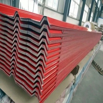 এপিআই বিআইএস ISO9001 গ্যালভানাইজড মেটাল রুফিং শিট জিঙ্ক কালার লেপা