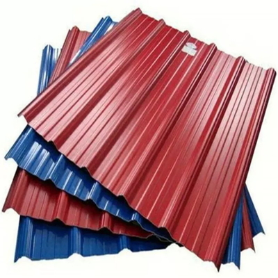 4x8 GI মেটাল রুফ টাইলস কোল্ড রোল্ড Q235 / Q345 / SGCC / Dx51D