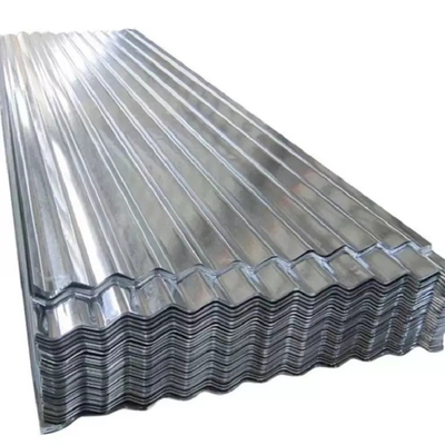 4x8 GI মেটাল রুফ টাইলস কোল্ড রোল্ড Q235 / Q345 / SGCC / Dx51D