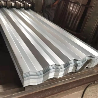 4x8 GI মেটাল রুফ টাইলস কোল্ড রোল্ড Q235 / Q345 / SGCC / Dx51D