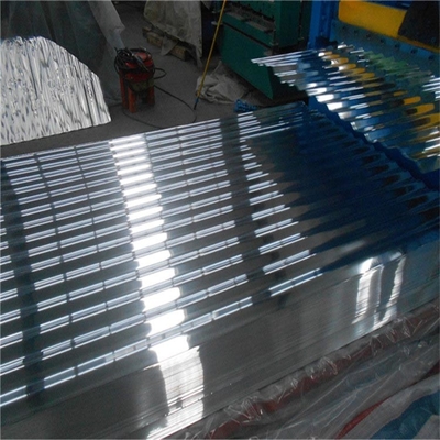 এপিআই বিআইএস ISO9001 গ্যালভানাইজড মেটাল রুফিং শিট জিঙ্ক কালার লেপা