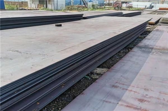 NM500 wear Plates 450 550 500 600 পরিধান ঘর্ষণ প্রতিরোধী ইস্পাত প্লেট NM450 NM500