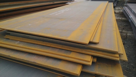 বড় স্টক কাস্টমাইজড JIS G3125 SPA-H Corten A ওয়েদার রেজিস্ট্যান্স প্লেট স্টিল শীট