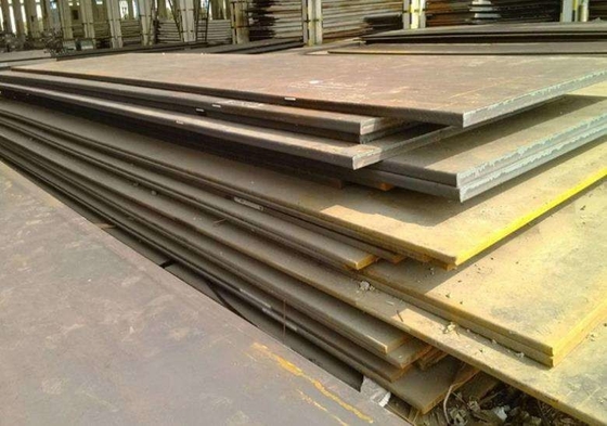 বড় স্টক কাস্টমাইজড JIS G3125 SPA-H Corten A ওয়েদার রেজিস্ট্যান্স প্লেট স্টিল শীট