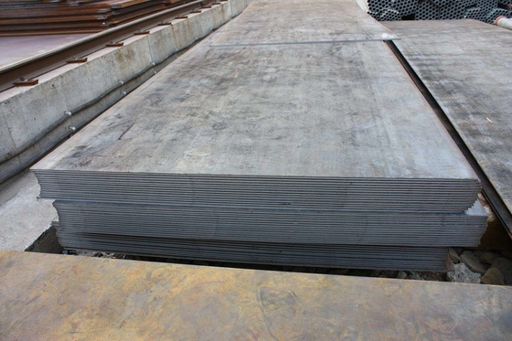 বড় স্টক কাস্টমাইজড JIS G3125 SPA-H Corten A ওয়েদার রেজিস্ট্যান্স প্লেট স্টিল শীট
