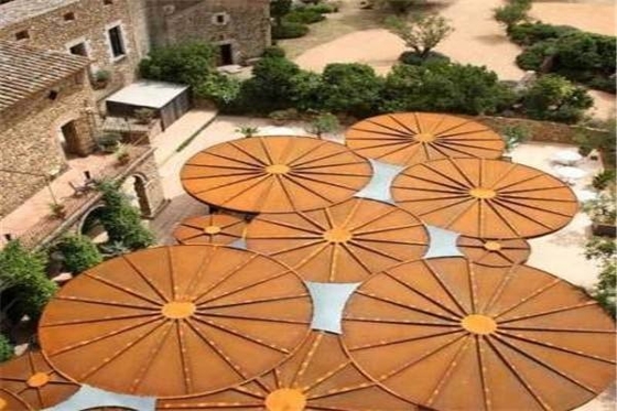 বড় স্টক কাস্টমাইজড JIS G3125 SPA-H Corten A ওয়েদার রেজিস্ট্যান্স প্লেট স্টিল শীট