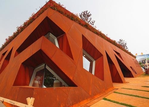 বড় স্টক কাস্টমাইজড JIS G3125 SPA-H Corten A ওয়েদার রেজিস্ট্যান্স প্লেট স্টিল শীট