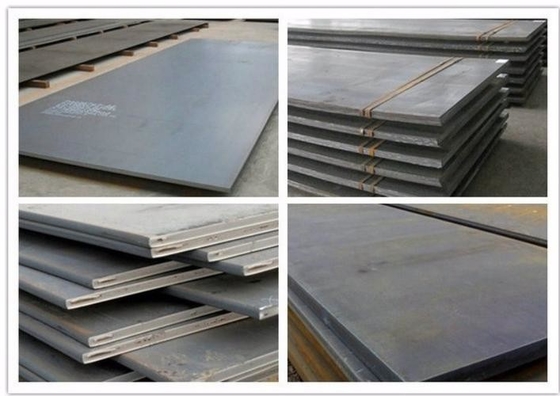 NM500 wear Plates 400 500 ইস্পাত এমএস প্লেট উচ্চ কঠোরতা পরিধান প্রতিরোধী
