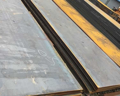 NM500 wear Plates 400 500 450 স্টিল ওয়ার প্লেট লেপা গ্যালভানাইজড সারফেস