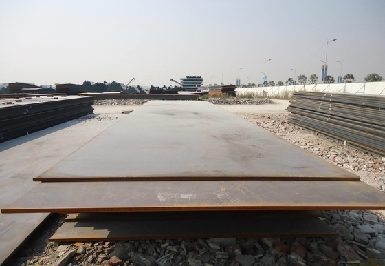 NM500 wear Plates 400 500 ইস্পাত এমএস প্লেট উচ্চ কঠোরতা পরিধান প্রতিরোধী