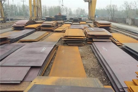 NM500 wear Plates 400 500 450 স্টিল ওয়ার প্লেট কার্বন হট রোল্ড টিইউভি যাচাইকৃত