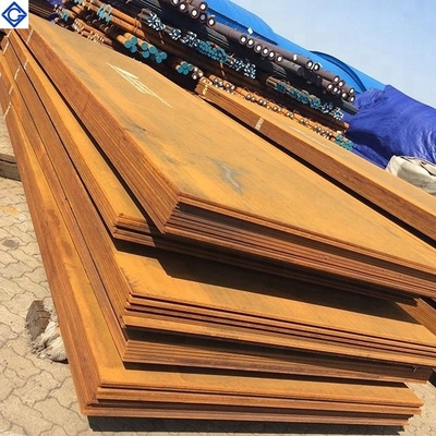 ল্যান্ডস্কেপ জন্য জারা প্রতিরোধী Corten ইস্পাত শীট ধাতু কাস্টমাইজড আকার