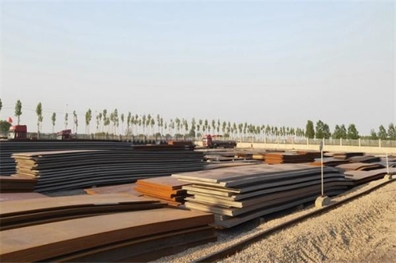 St37 St52 MS স্টিল প্লেট 0.9mm Q235 মরিচা চিকিত্সা পৃষ্ঠ