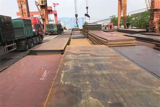 St37 St52 MS স্টিল প্লেট 0.9mm Q235 মরিচা চিকিত্সা পৃষ্ঠ
