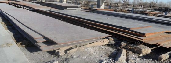 DIN হট রোল্ড মাইল্ড স্টিল প্লেট A516 Gr70 Aisi 1020 গ্রেড 70 AiSi