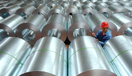 ঢেউতোলা ছাদ জিআই ইস্পাত কয়েল অ্যান্টি জারা তাপ নিরোধক গ্যালভালুম স্টিল প্লেট