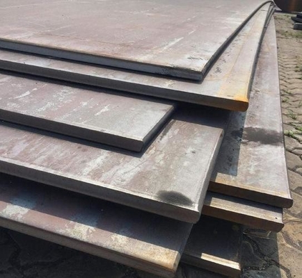 হট রোল্ড এমএস স্টিল প্লেট ASTM A36 আয়রন 20mm পুরু উচ্চ সোজা