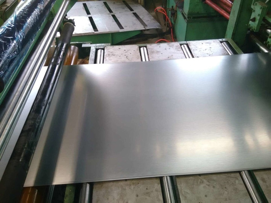 4X8 Z275 DX51 DX52 DX53 GI স্টিল কয়েল 1 মিমি পুরু জি মেটাল শীট